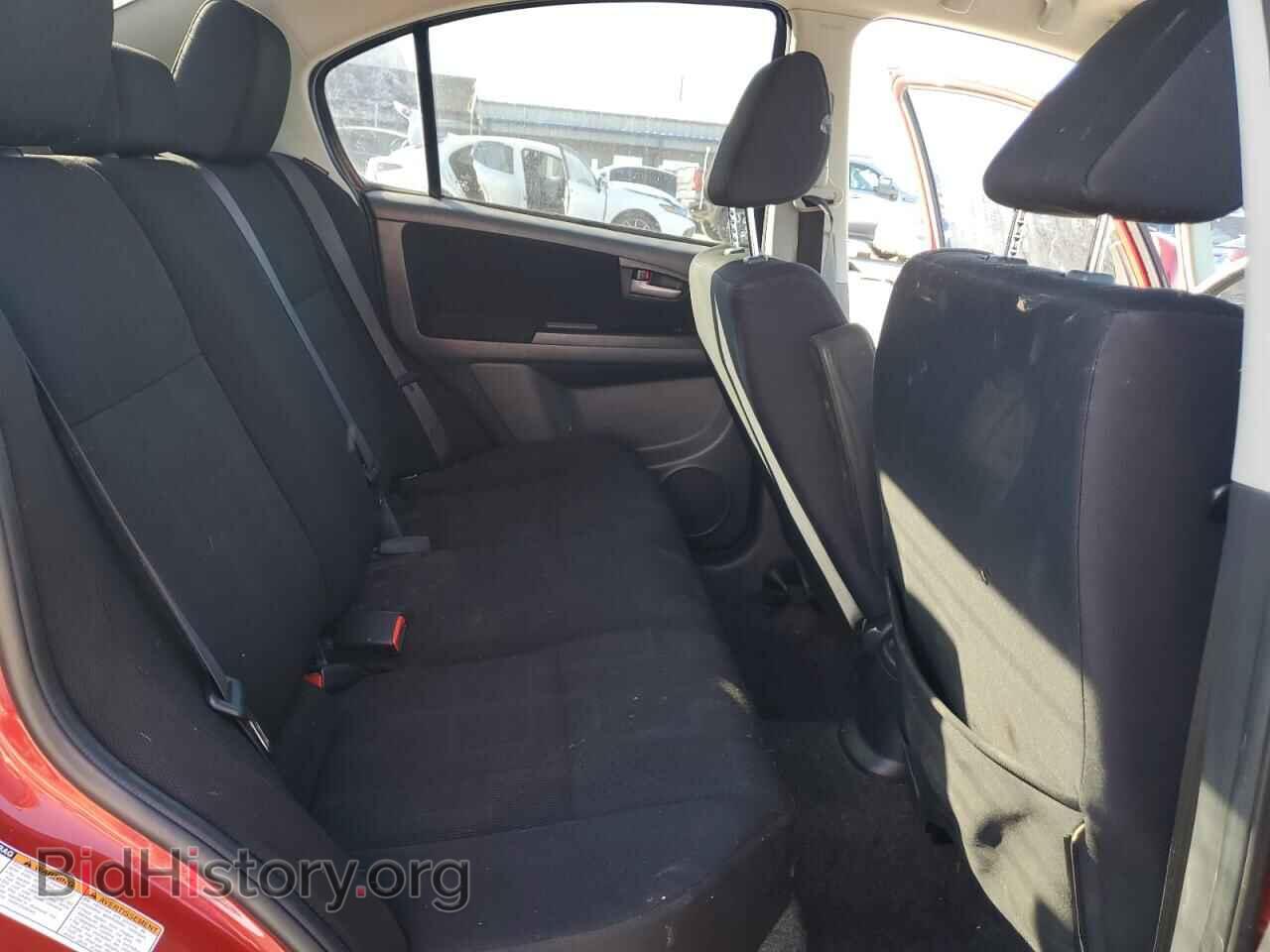2012 SUZUKI SX4 - VIN: JS2YC5A38C6302398 - Фото 10