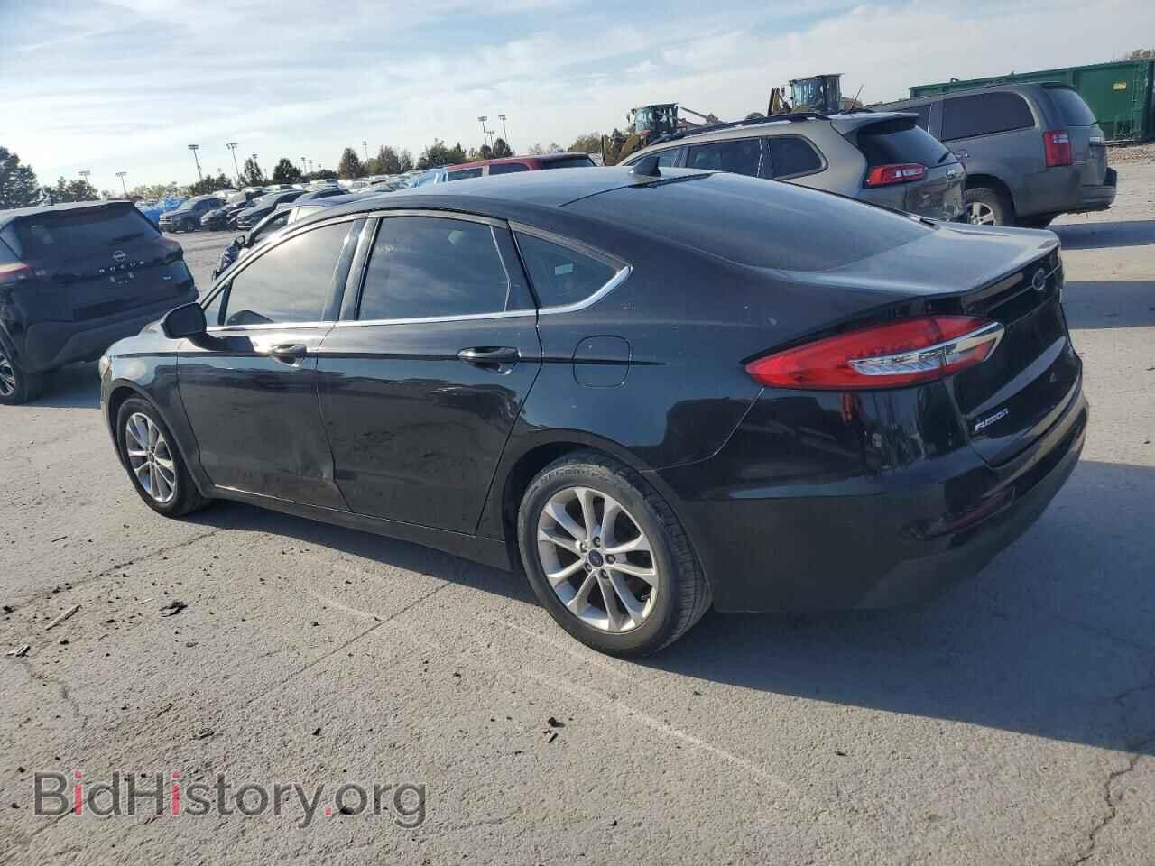 2020 FORD FUSION - VIN: 3FA6P0HD3LR143015 - Фото 2