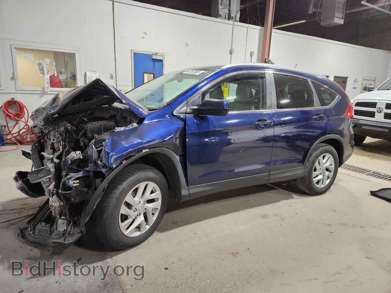 Фотография 5J6RM4H7XFL019712 - HONDA CRV 2015