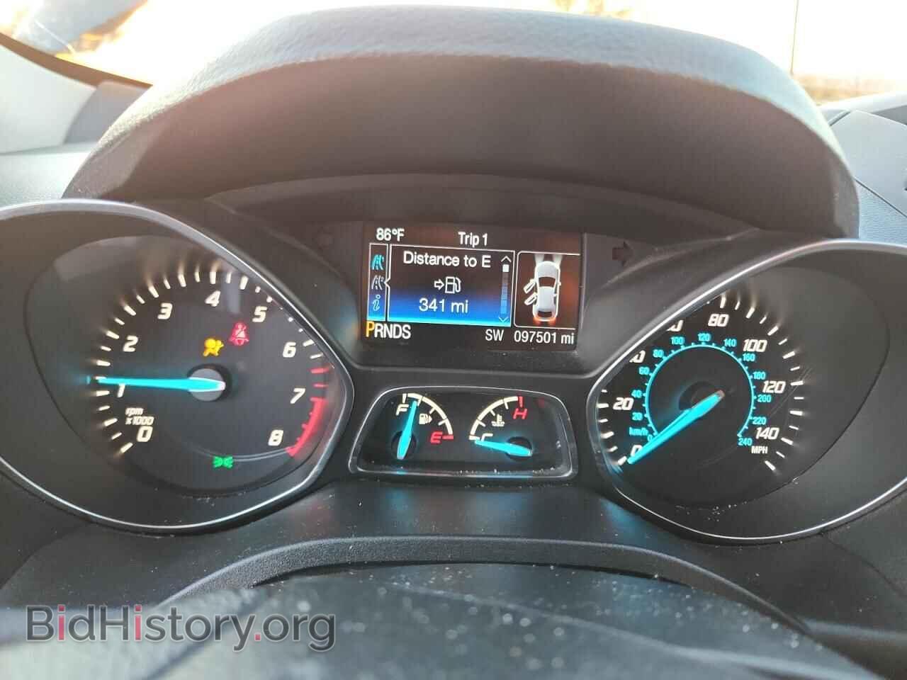 2016 FORD ESCAPE - VIN: 1FMCU0G98GUA54604 - Фото 9