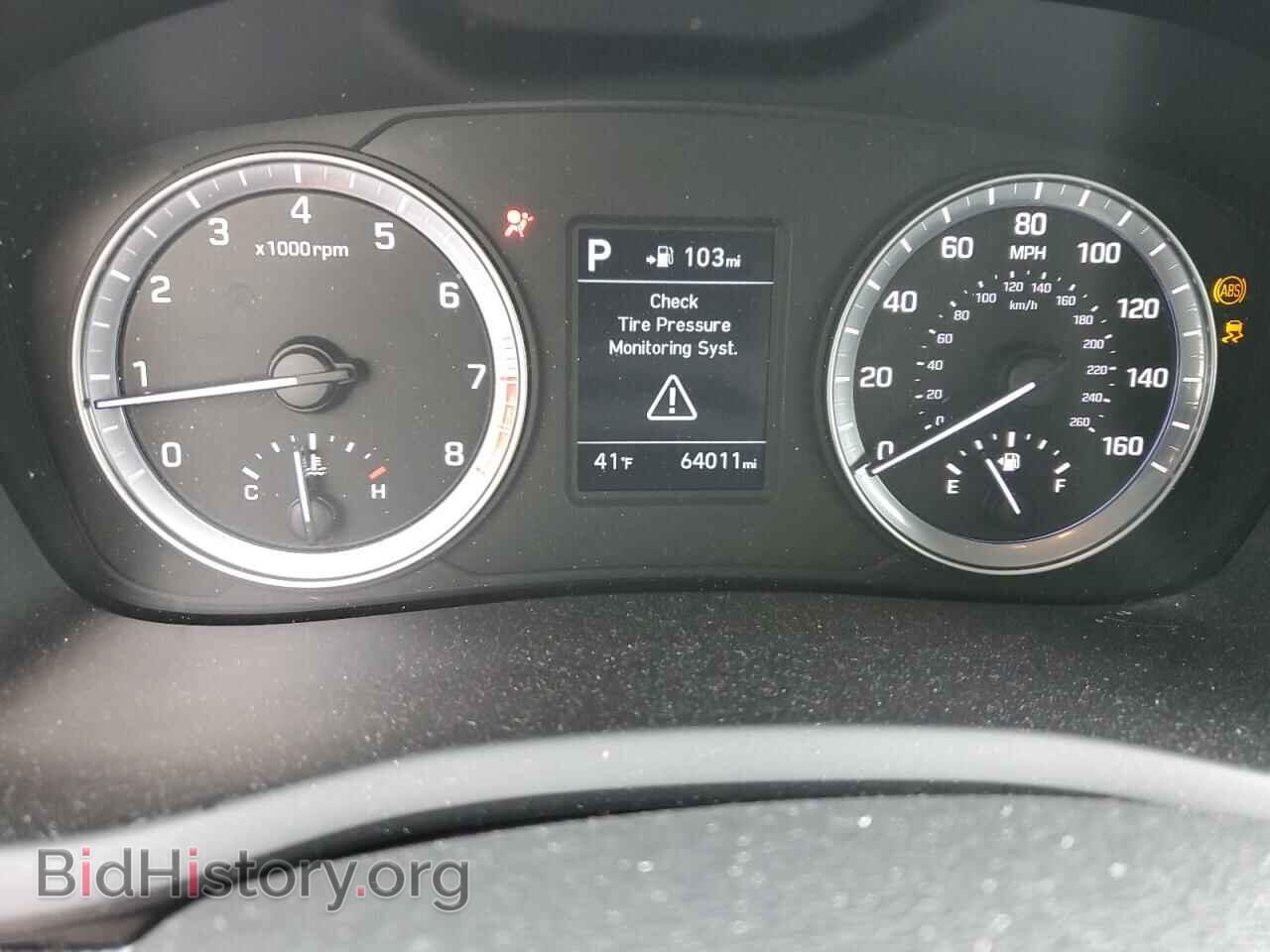 2019 HYUNDAI SONATA - VIN: 5NPE24AF9KH729064 - Фото 9