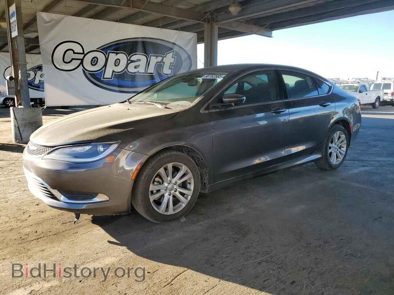 Фотография 1C3CCCABXFN555852 - CHRYSLER 200 2015