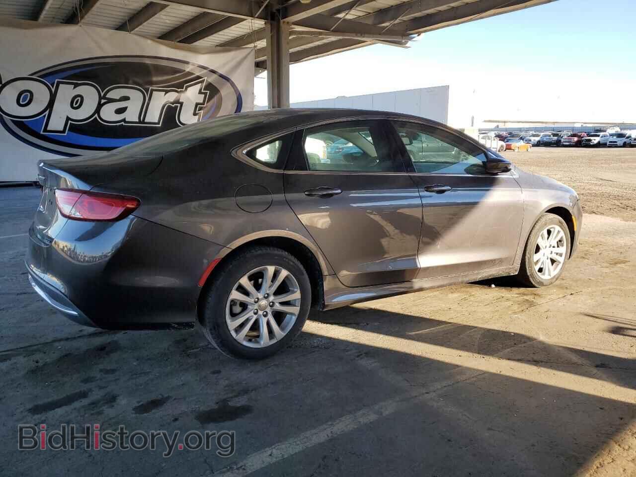 2015 CHRYSLER 200 - VIN: 1C3CCCABXFN555852 - Фото 3