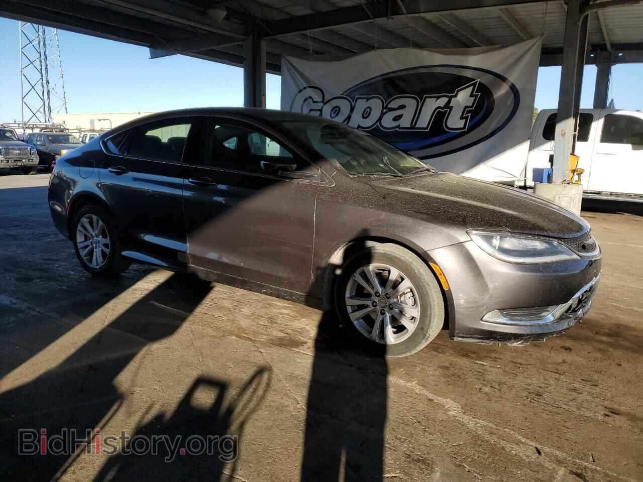 2015 CHRYSLER 200 - VIN: 1C3CCCABXFN555852 - Фото 4