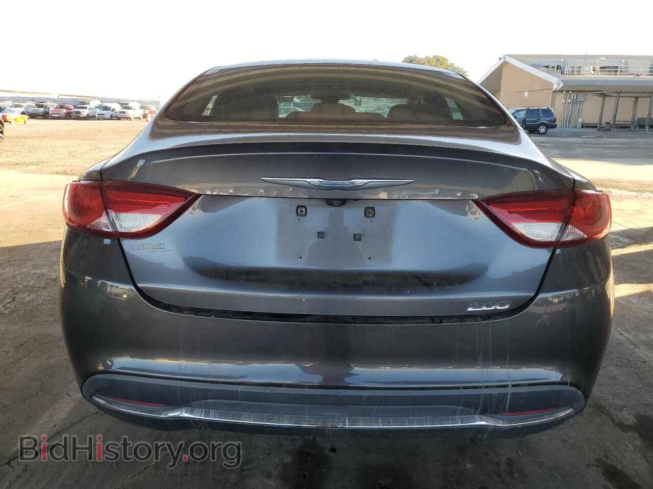 2015 CHRYSLER 200 - VIN: 1C3CCCABXFN555852 - Фото 6