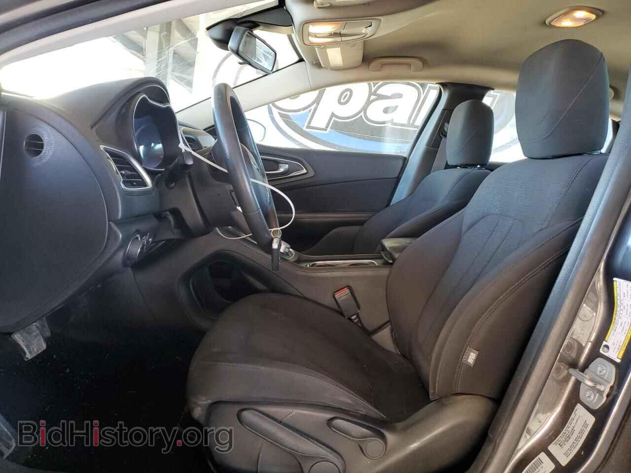 2015 CHRYSLER 200 - VIN: 1C3CCCABXFN555852 - Фото 7