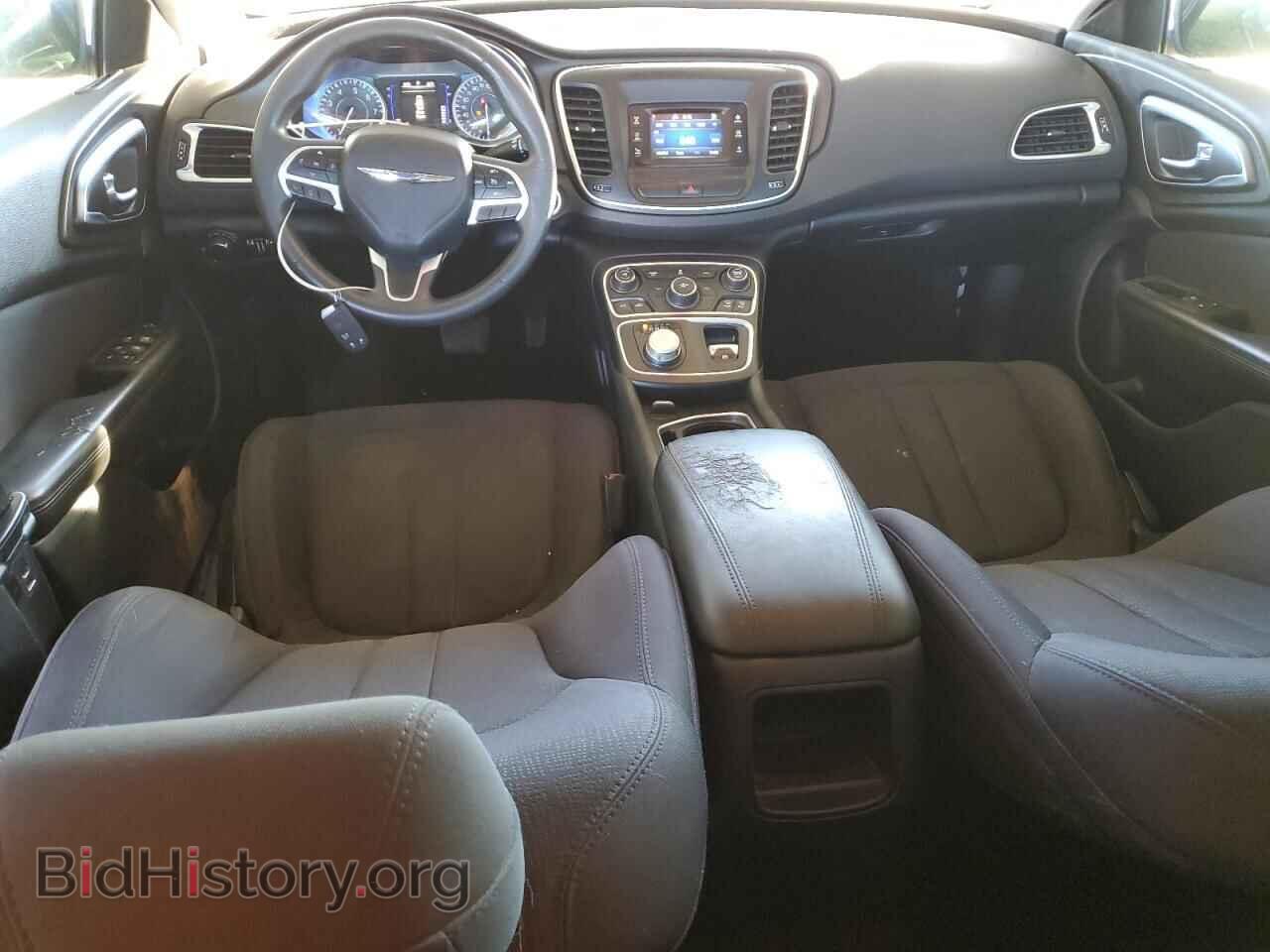2015 CHRYSLER 200 - VIN: 1C3CCCABXFN555852 - Фото 8