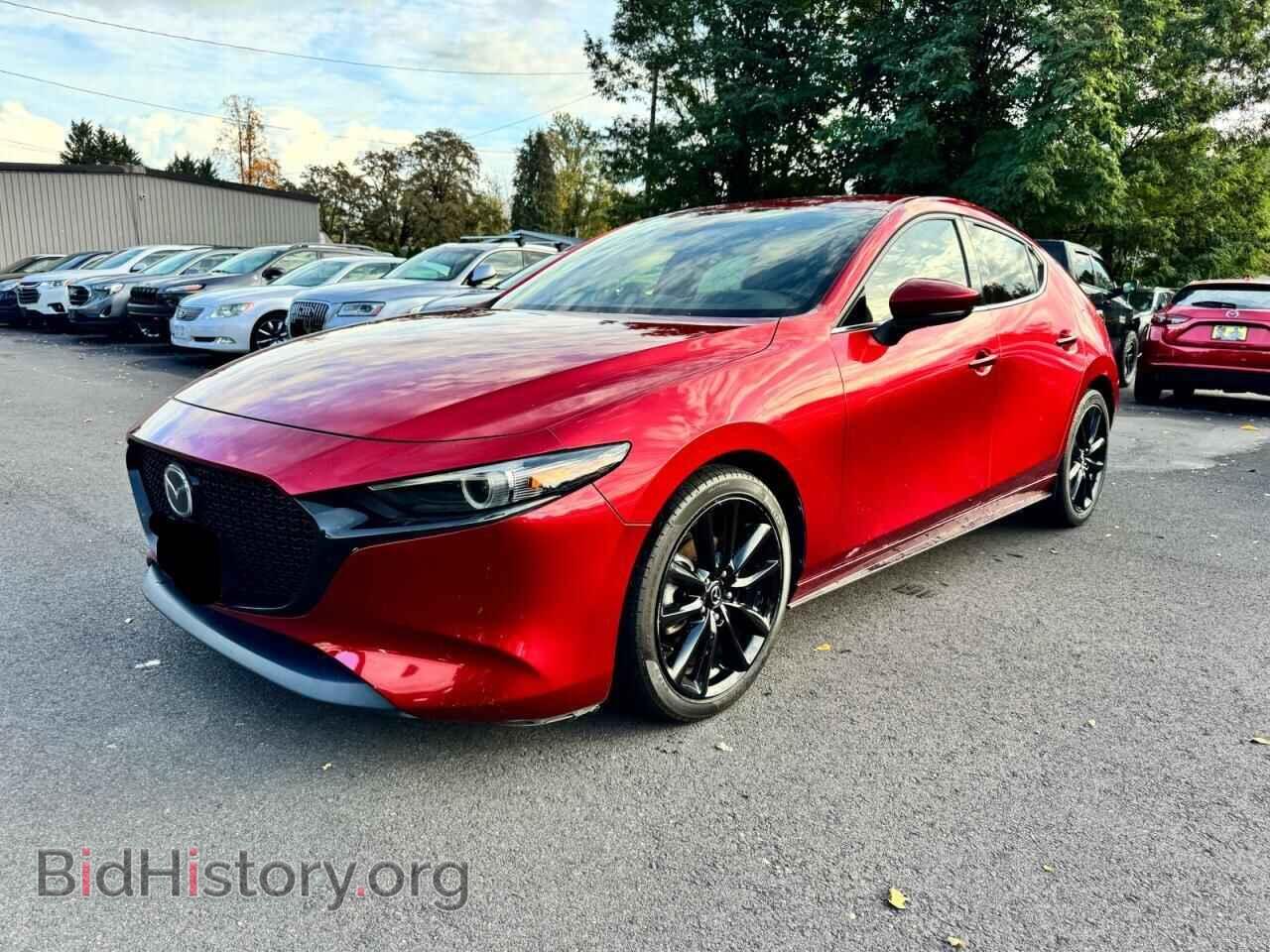 2019 MAZDA 3 - VIN: JM1BPANM5K1139544 - Фото 2