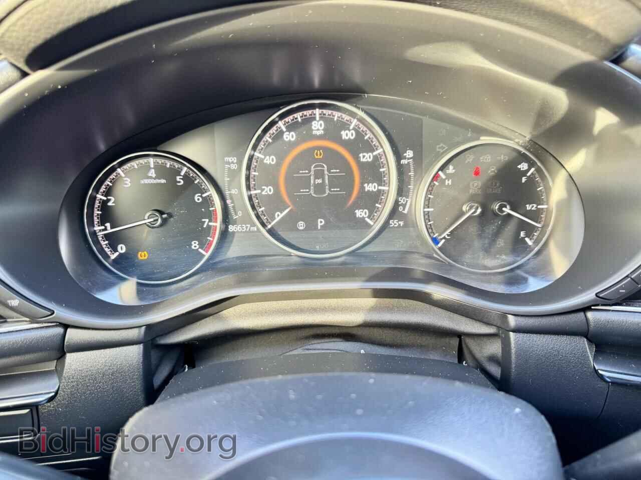 2019 MAZDA 3 - VIN: JM1BPANM5K1139544 - Фото 8