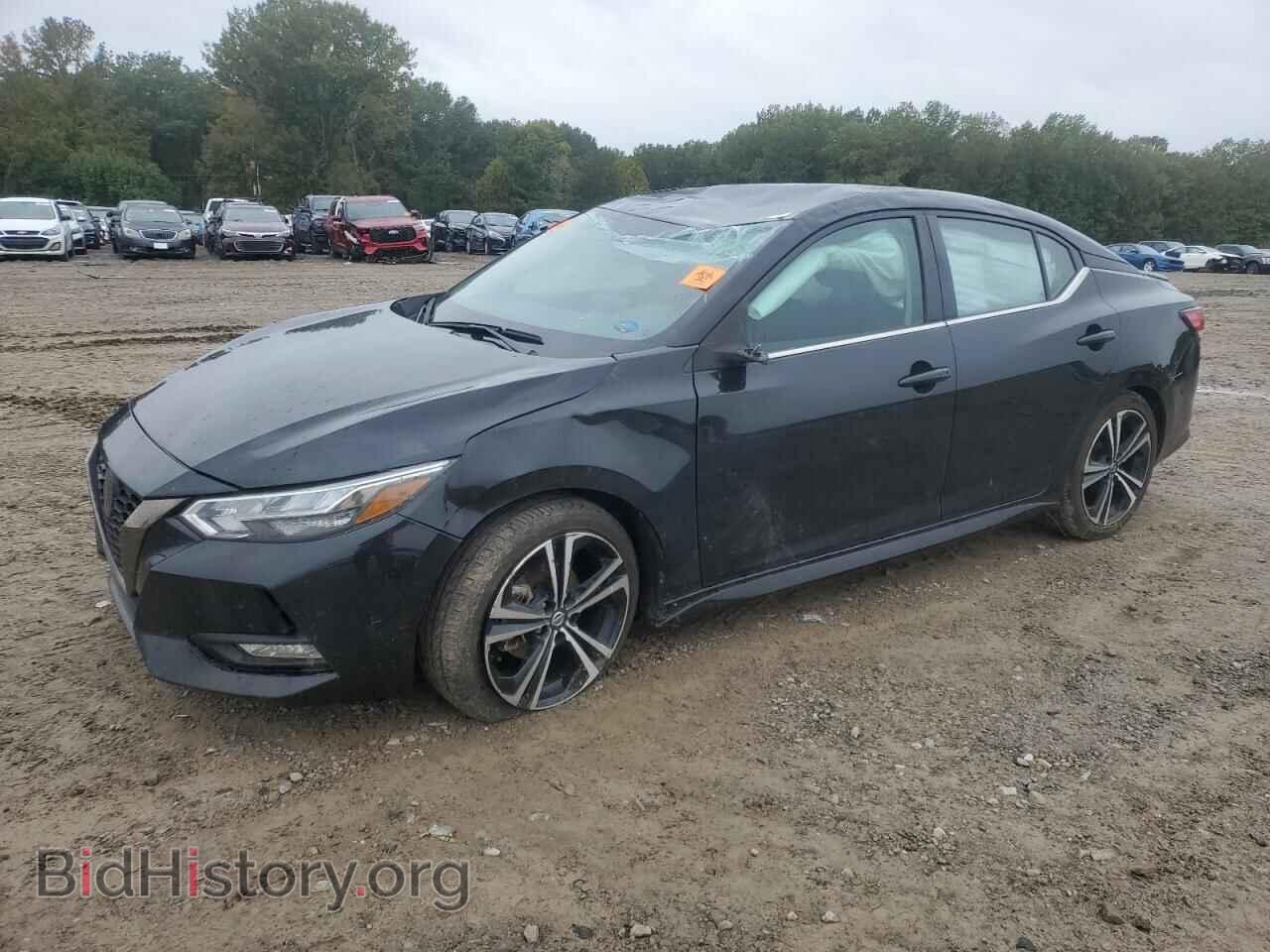 Photo 3N1AB8DV6MY308193 - NISSAN SENTRA 2021
