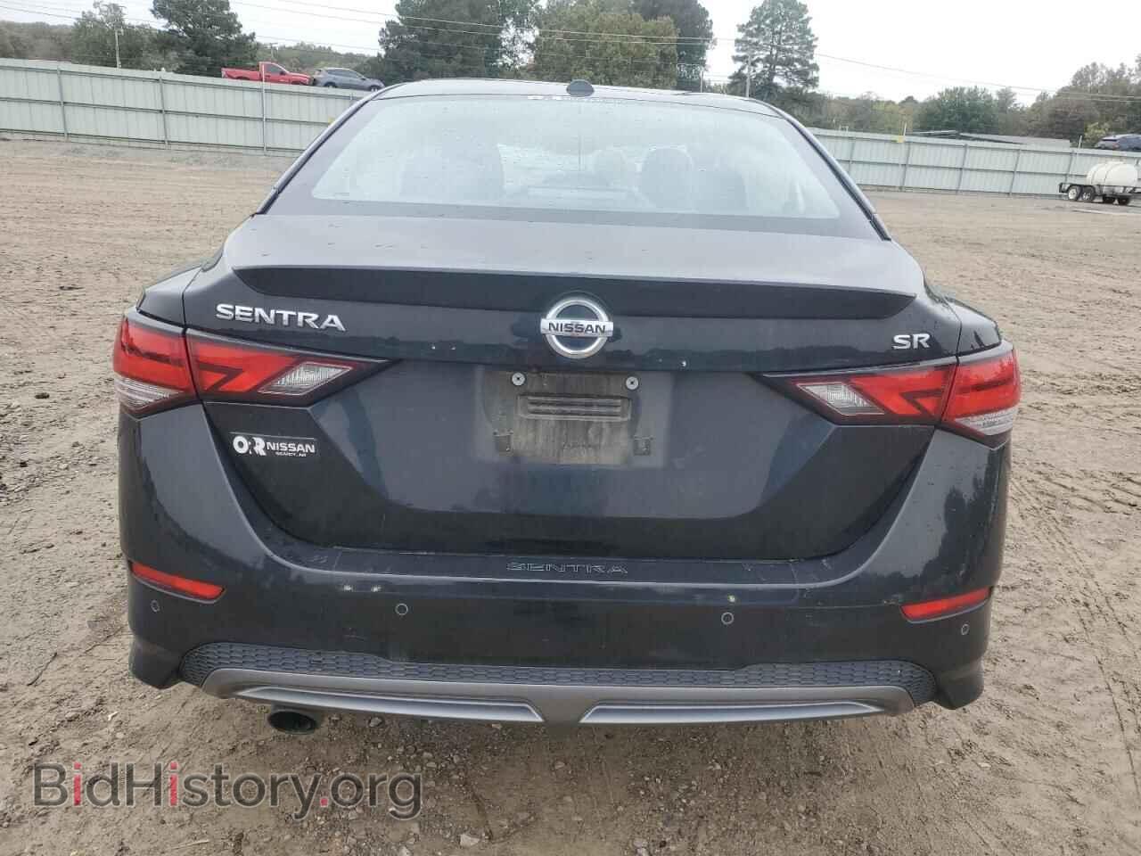 2021 NISSAN SENTRA - VIN: 3N1AB8DV6MY308193 - Фото 6