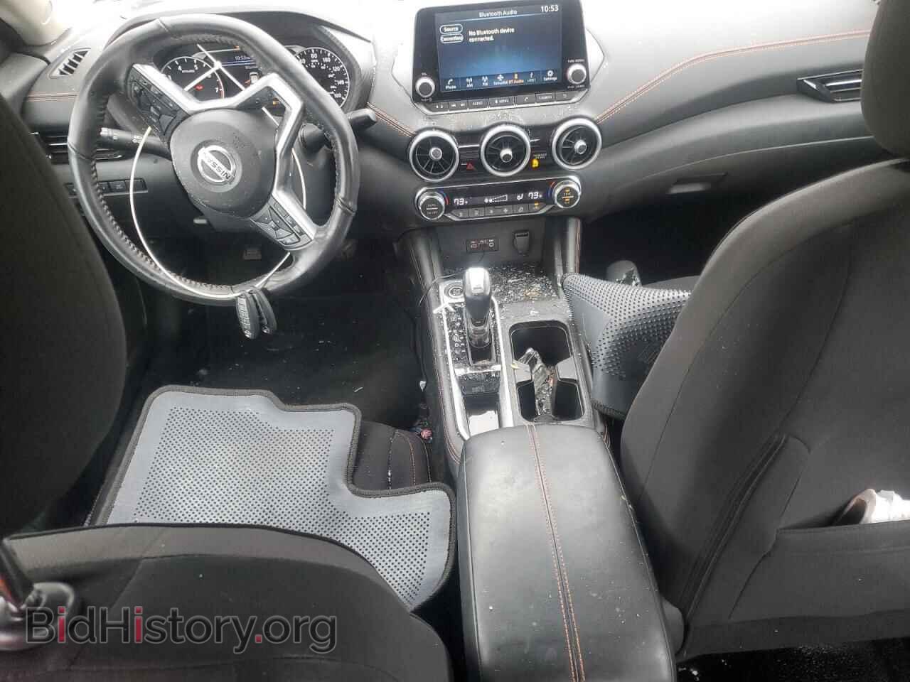 2021 NISSAN SENTRA - VIN: 3N1AB8DV6MY308193 - Фото 8