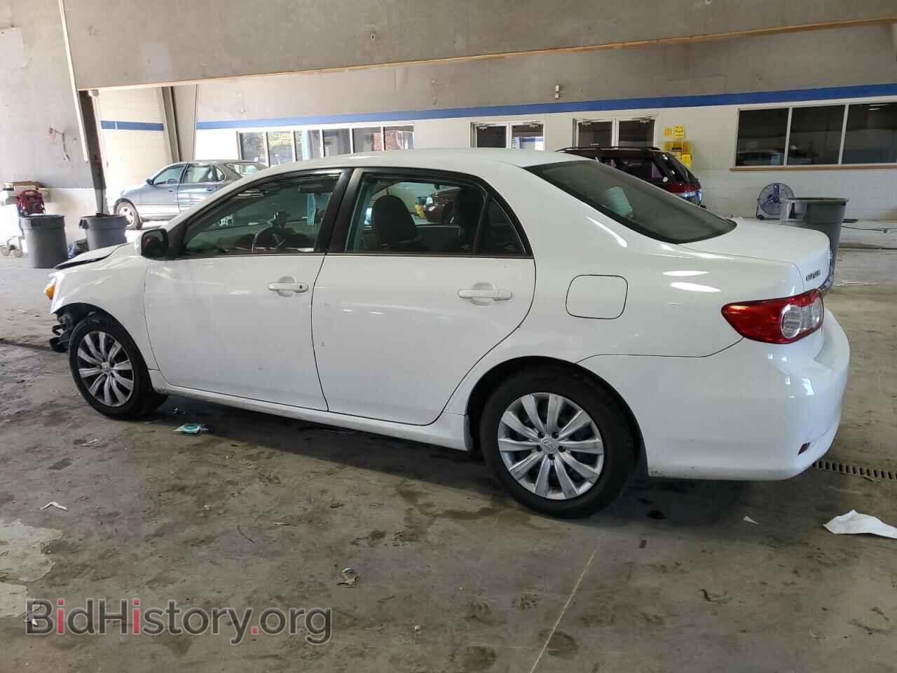 2013 TOYOTA COROLLA - VIN: 2T1BU4EE7DC031332 - Фото 2