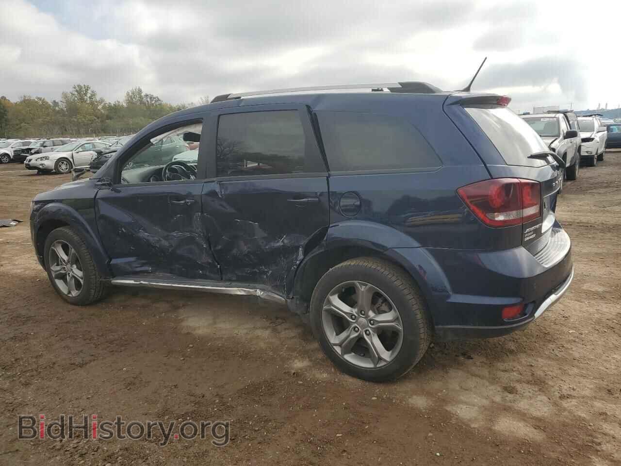 2017 DODGE JOURNEY - VIN: 3C4PDDGG8HT623751 - Фото 2