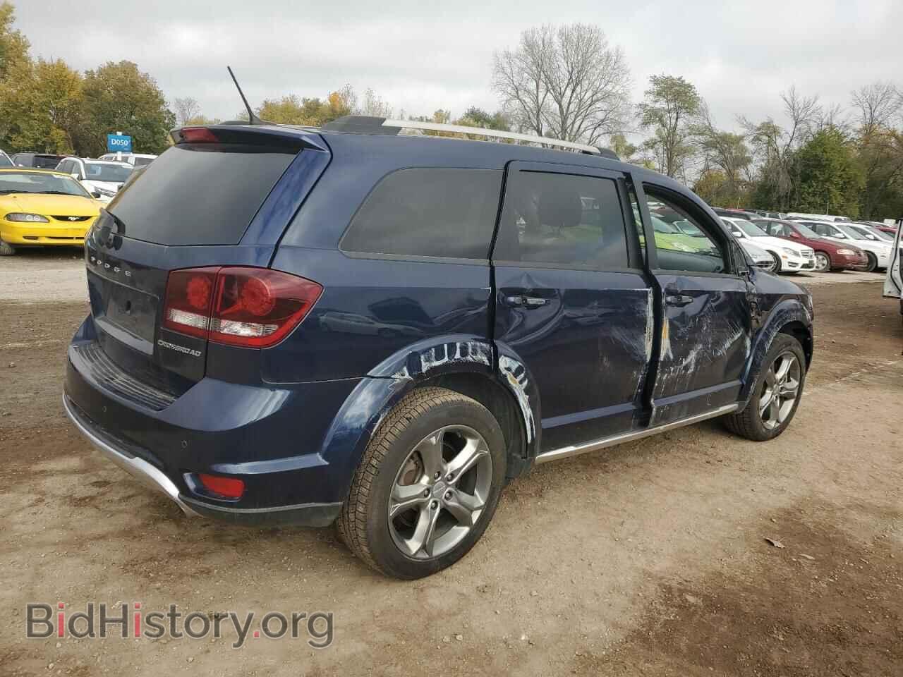 2017 DODGE JOURNEY - VIN: 3C4PDDGG8HT623751 - Фото 3