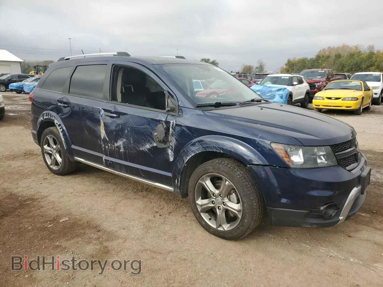 2017 DODGE JOURNEY - VIN: 3C4PDDGG8HT623751 - Фото 4