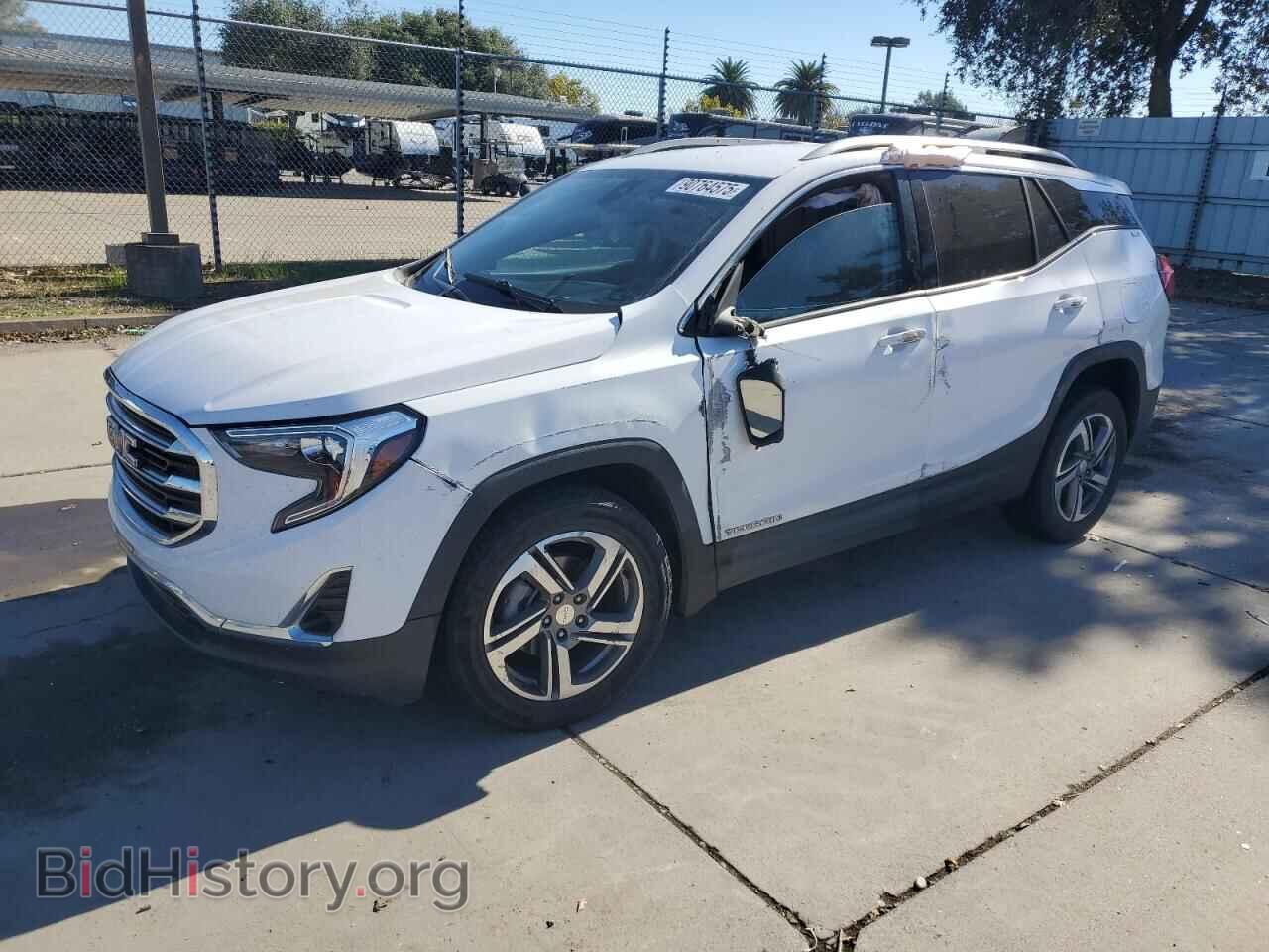 Photo 3GKALVEVXML345112 - GMC TERRAIN 2021