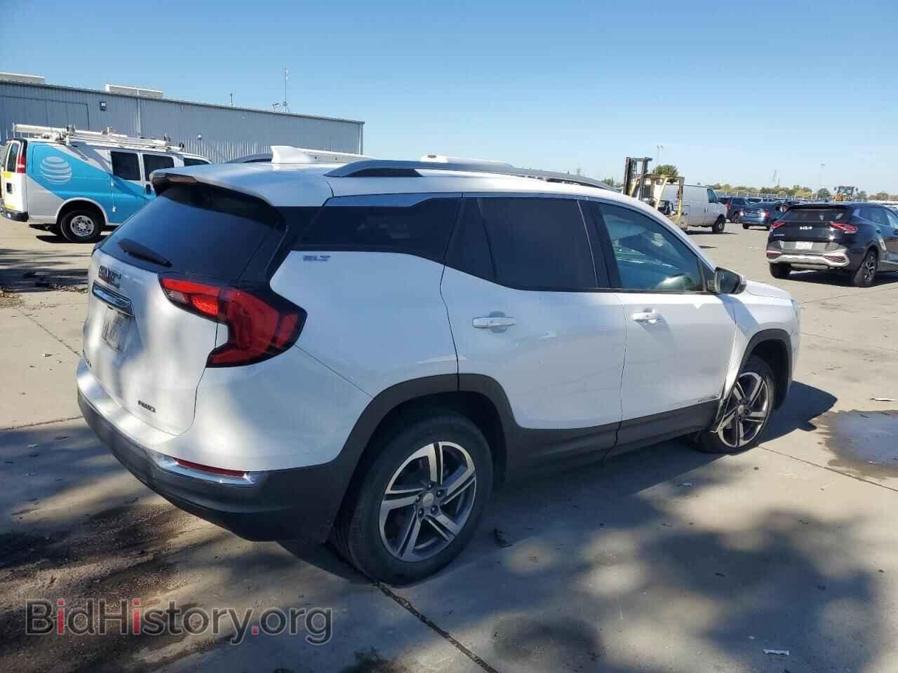 2021 GMC TERRAIN - VIN: 3GKALVEVXML345112 - Photo 3