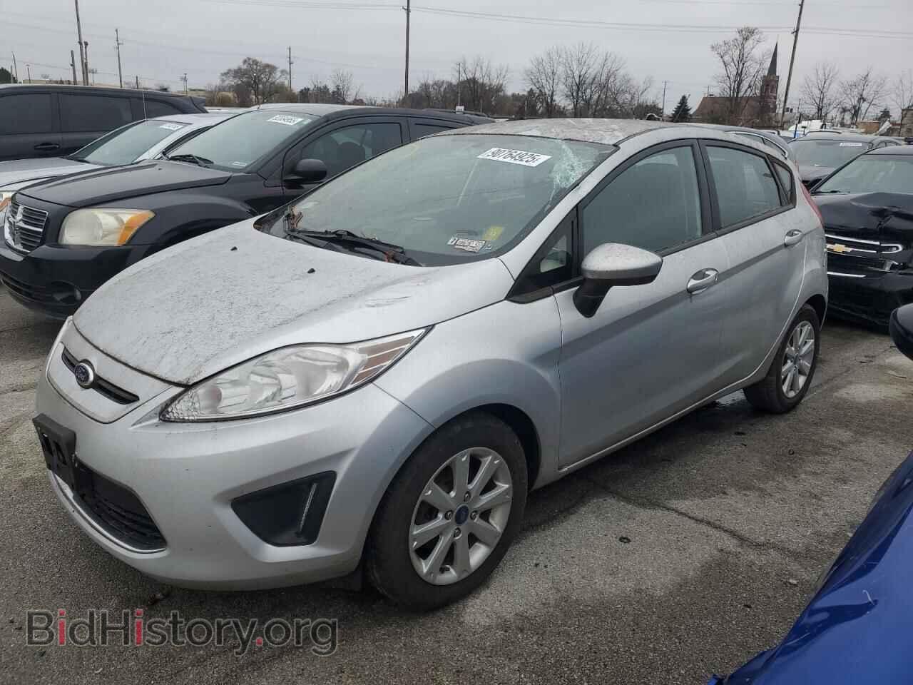 Photo 3FADP4EJXCM136830 - FORD FIESTA 2012