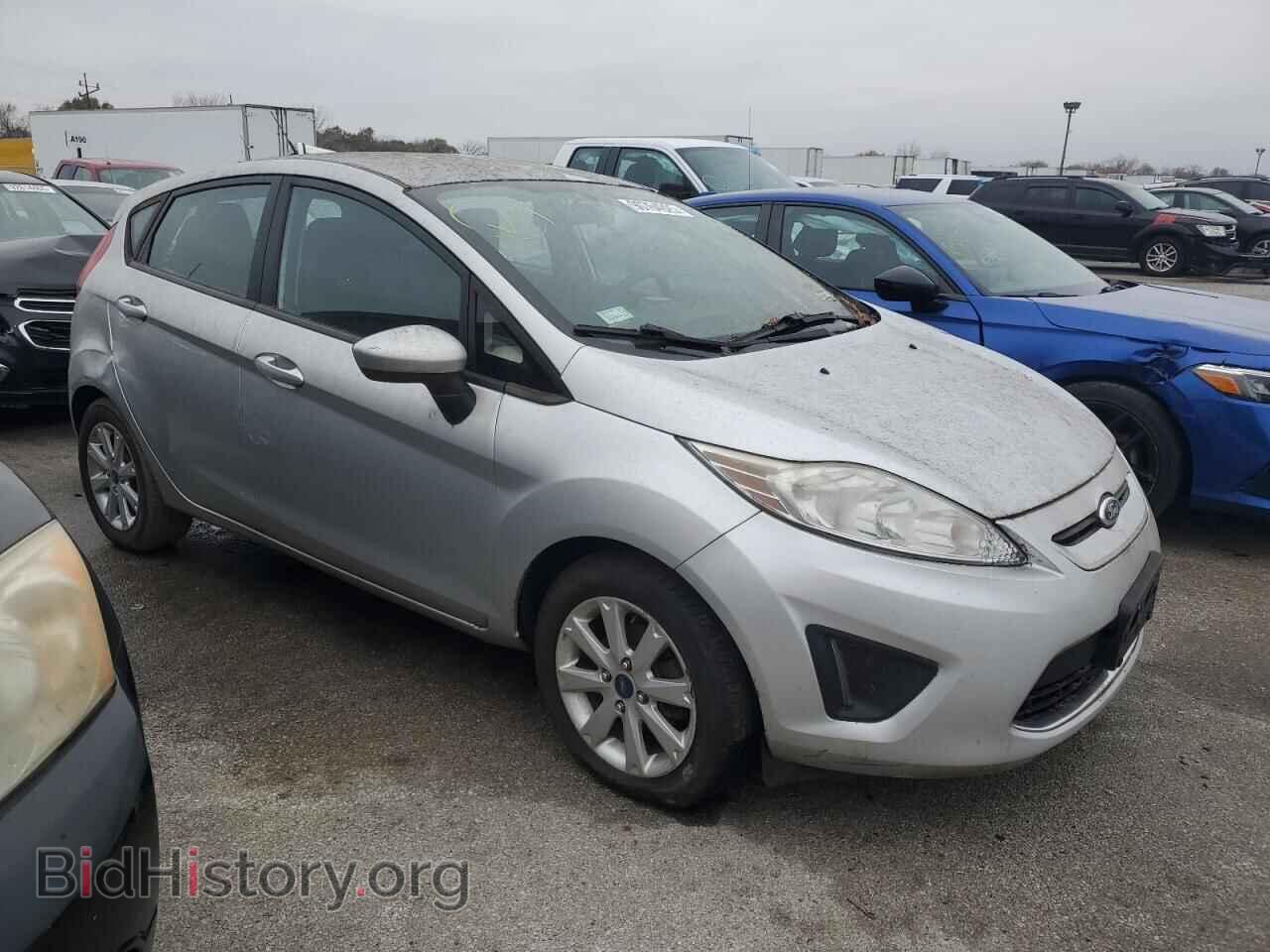 2012 FORD FIESTA - VIN: 3FADP4EJXCM136830 - Photo 4