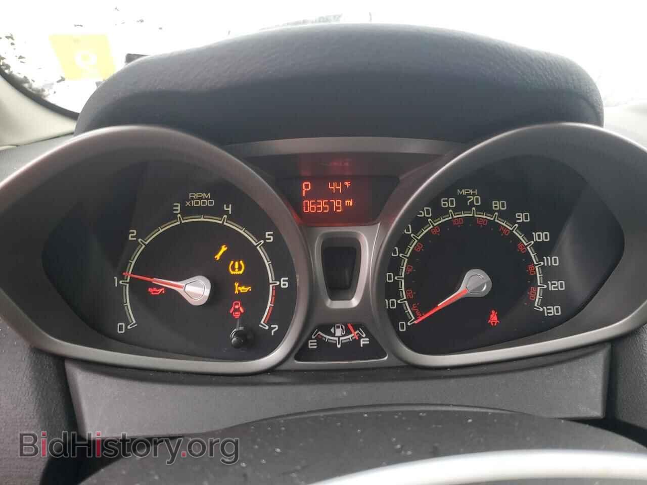 2012 FORD FIESTA - VIN: 3FADP4EJXCM136830 - Photo 9