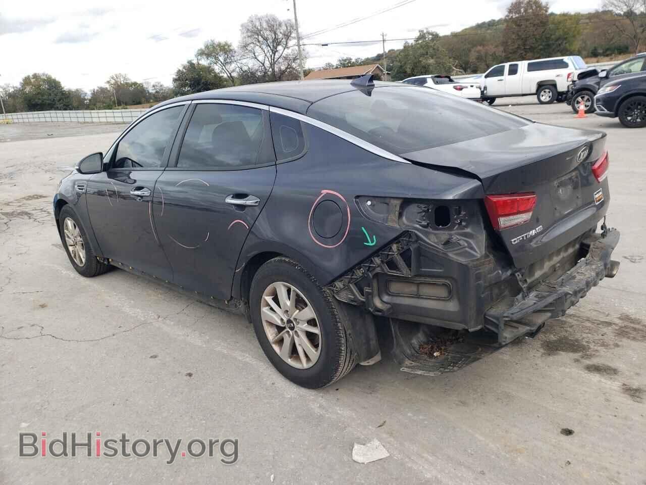 2016 KIA OPTIMA - VIN: KNAGT4L33G5107587 - Фото 2
