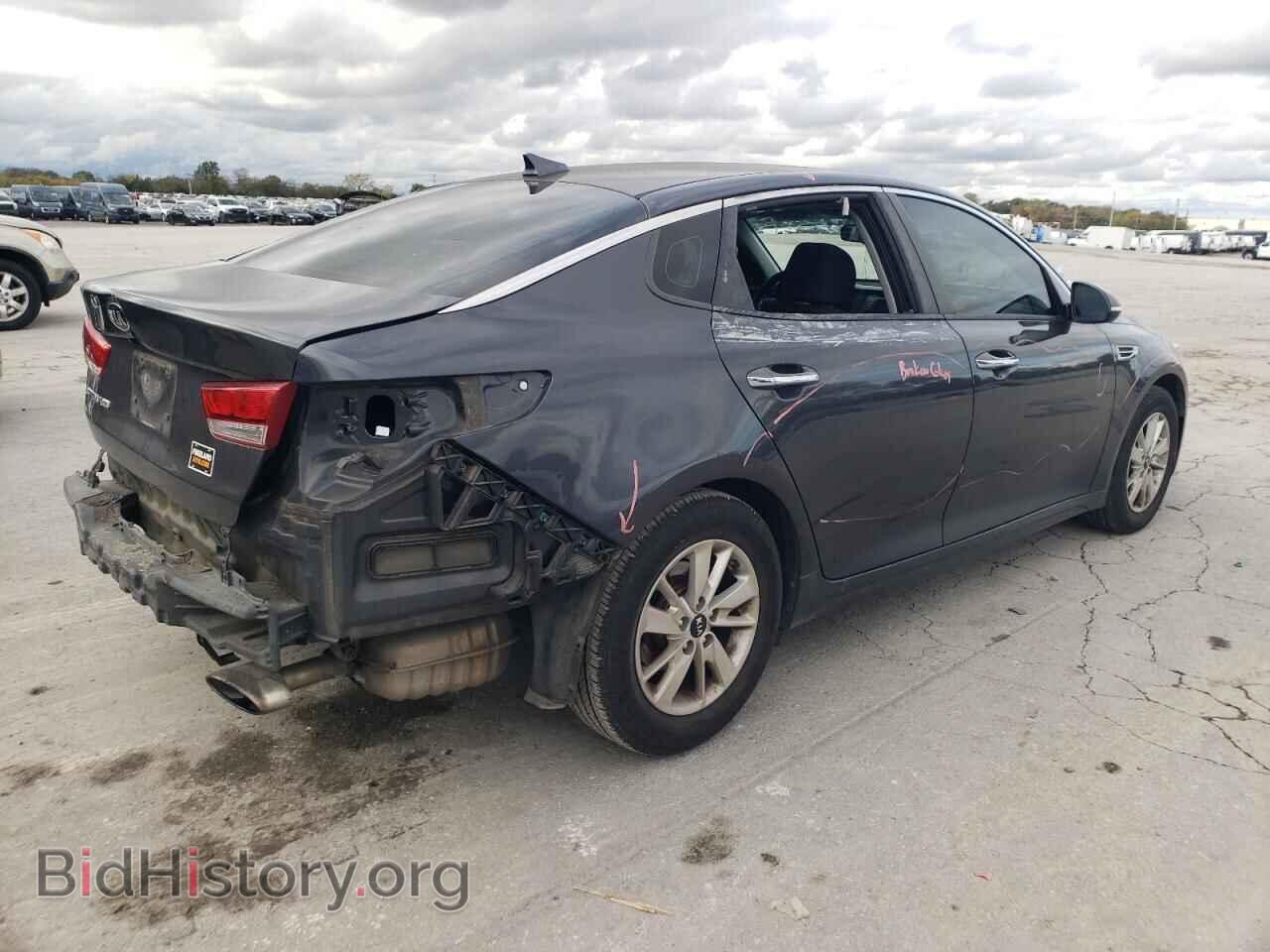 2016 KIA OPTIMA - VIN: KNAGT4L33G5107587 - Фото 3