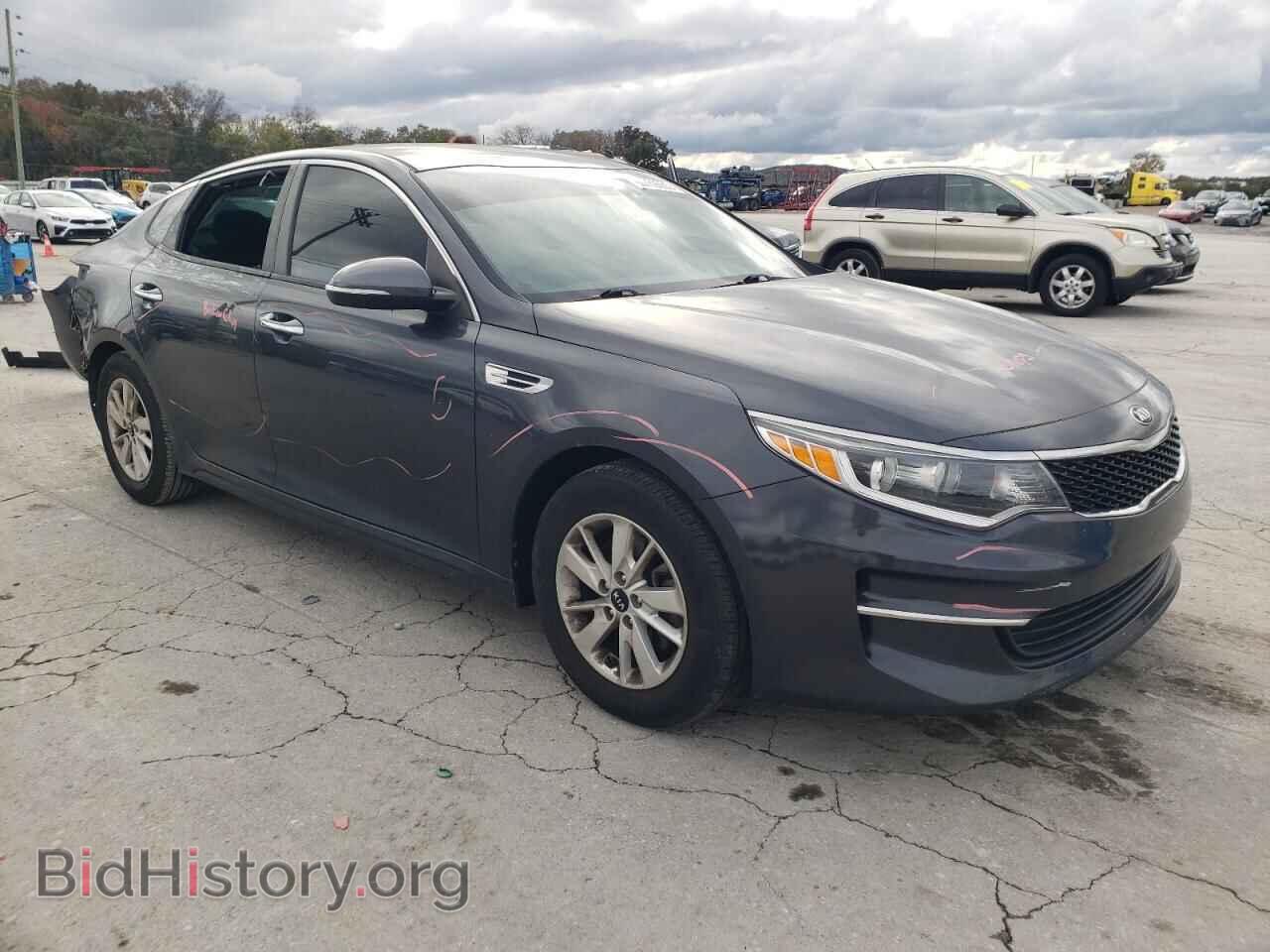 2016 KIA OPTIMA - VIN: KNAGT4L33G5107587 - Фото 4