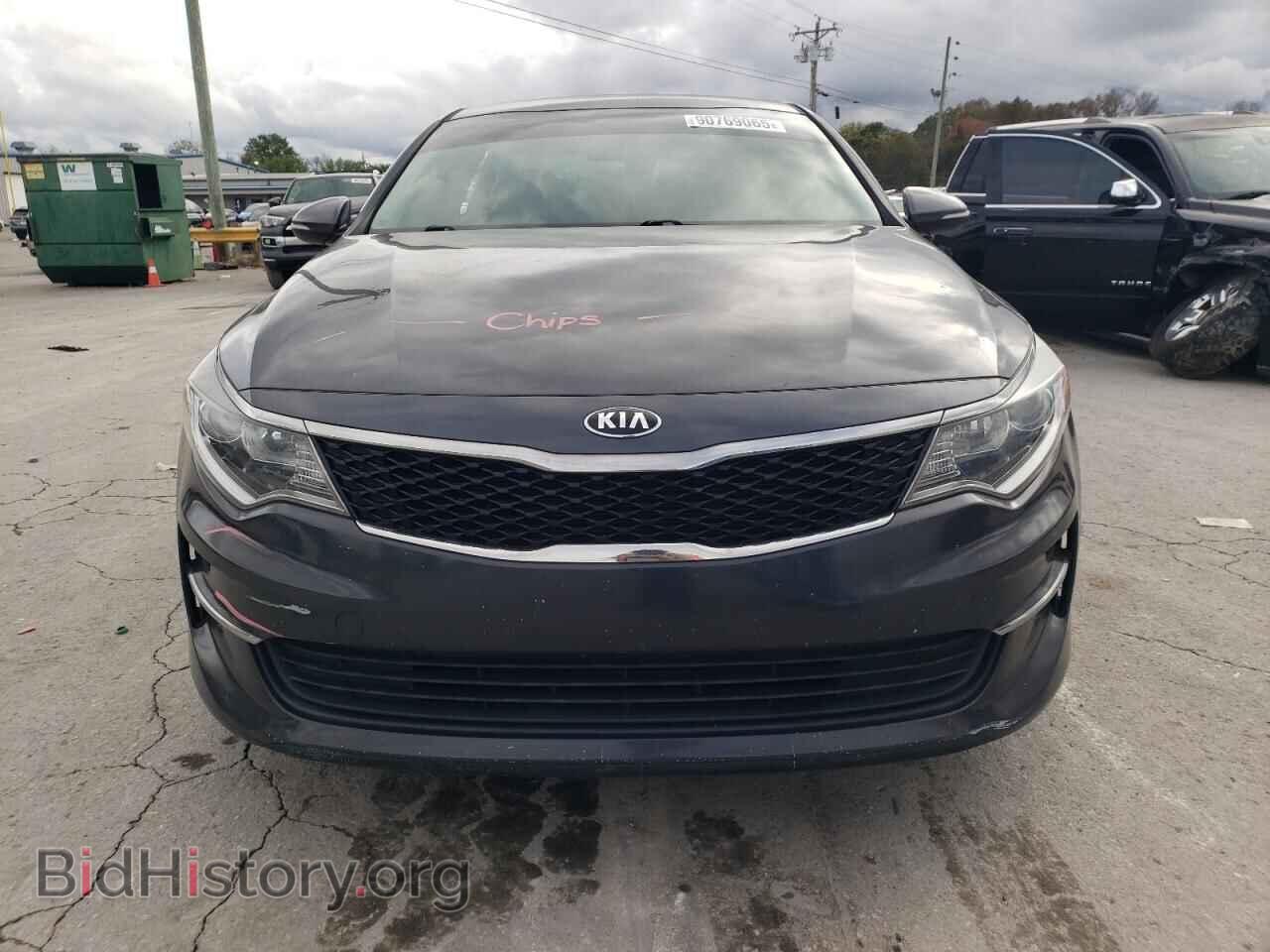 2016 KIA OPTIMA - VIN: KNAGT4L33G5107587 - Фото 5