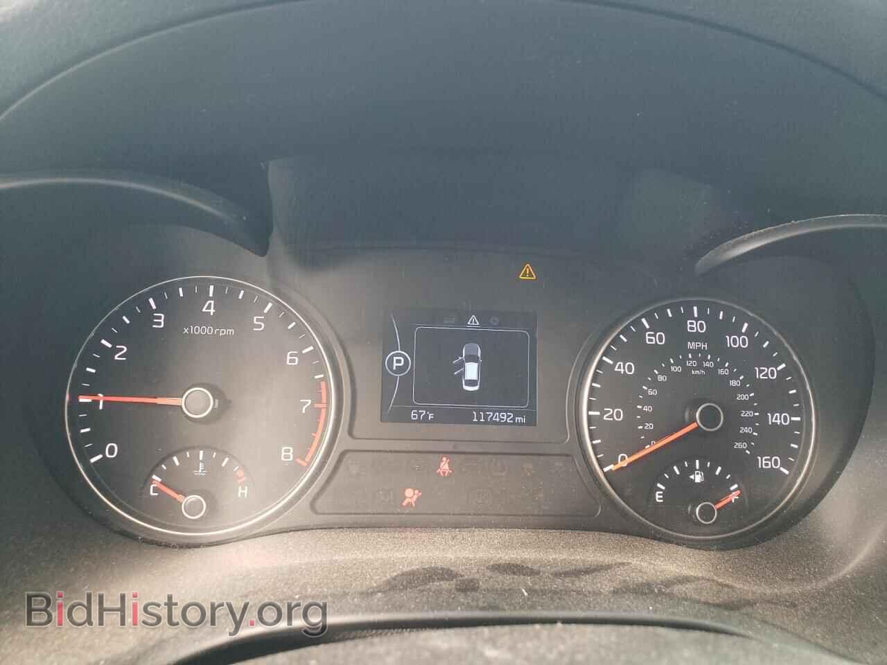 2016 KIA OPTIMA - VIN: KNAGT4L33G5107587 - Фото 9