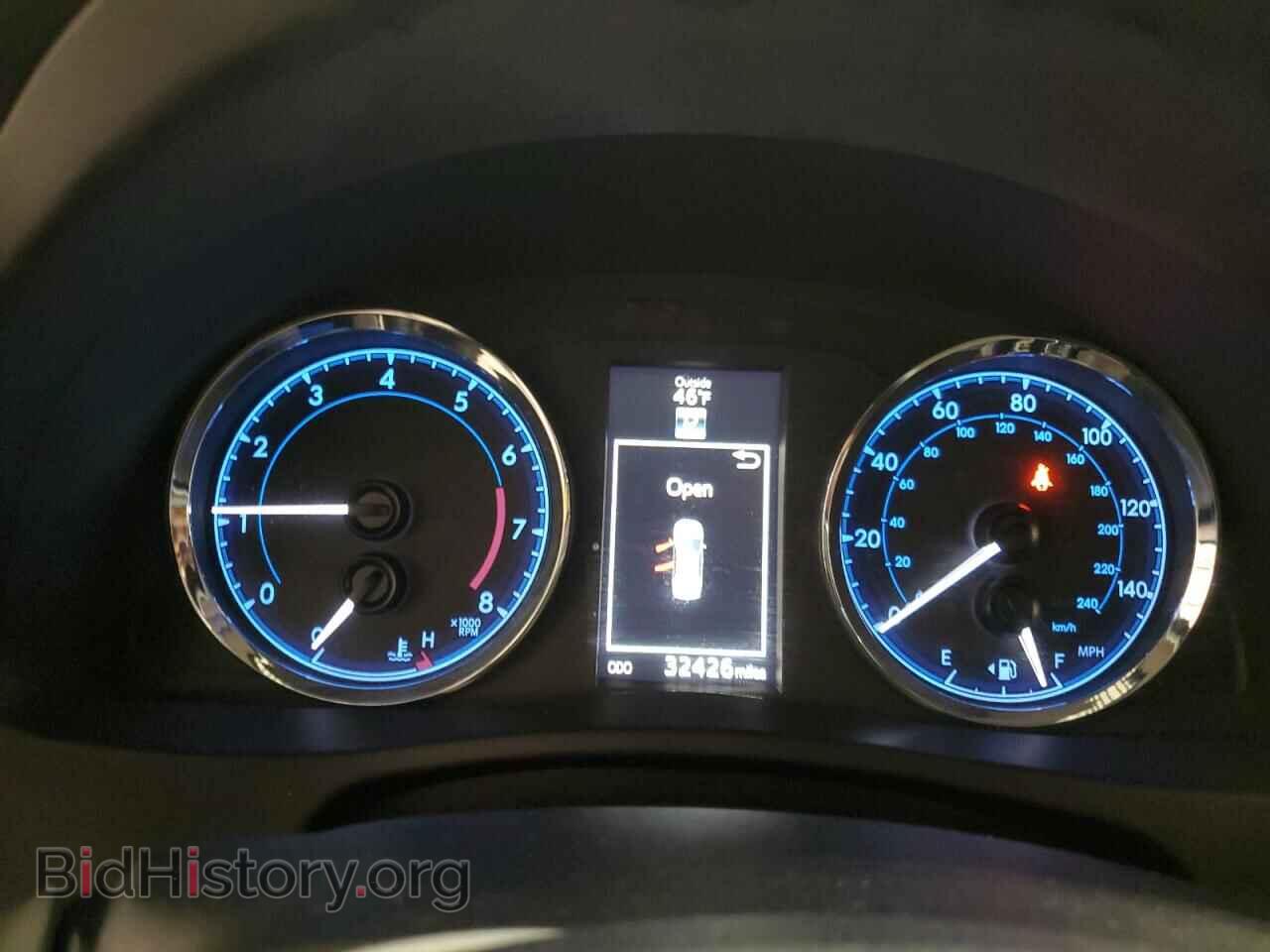 2018 TOYOTA COROLLA - VIN: 5YFBURHE9JP771971 - Фото 9