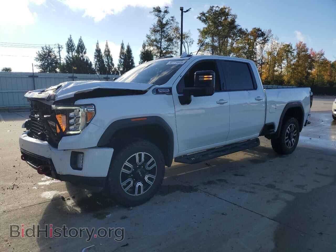 Фотография 1GT49PEY3NF242946 - GMC SIERRA 2022