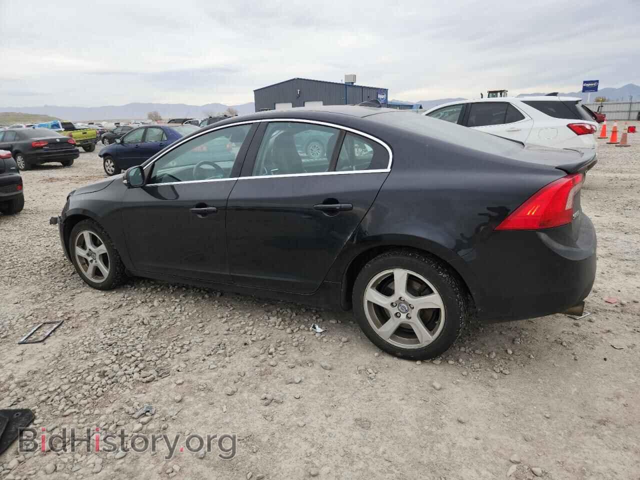 2012 VOLVO S60 - VIN: YV1622FS9C2139278 - Фото 2