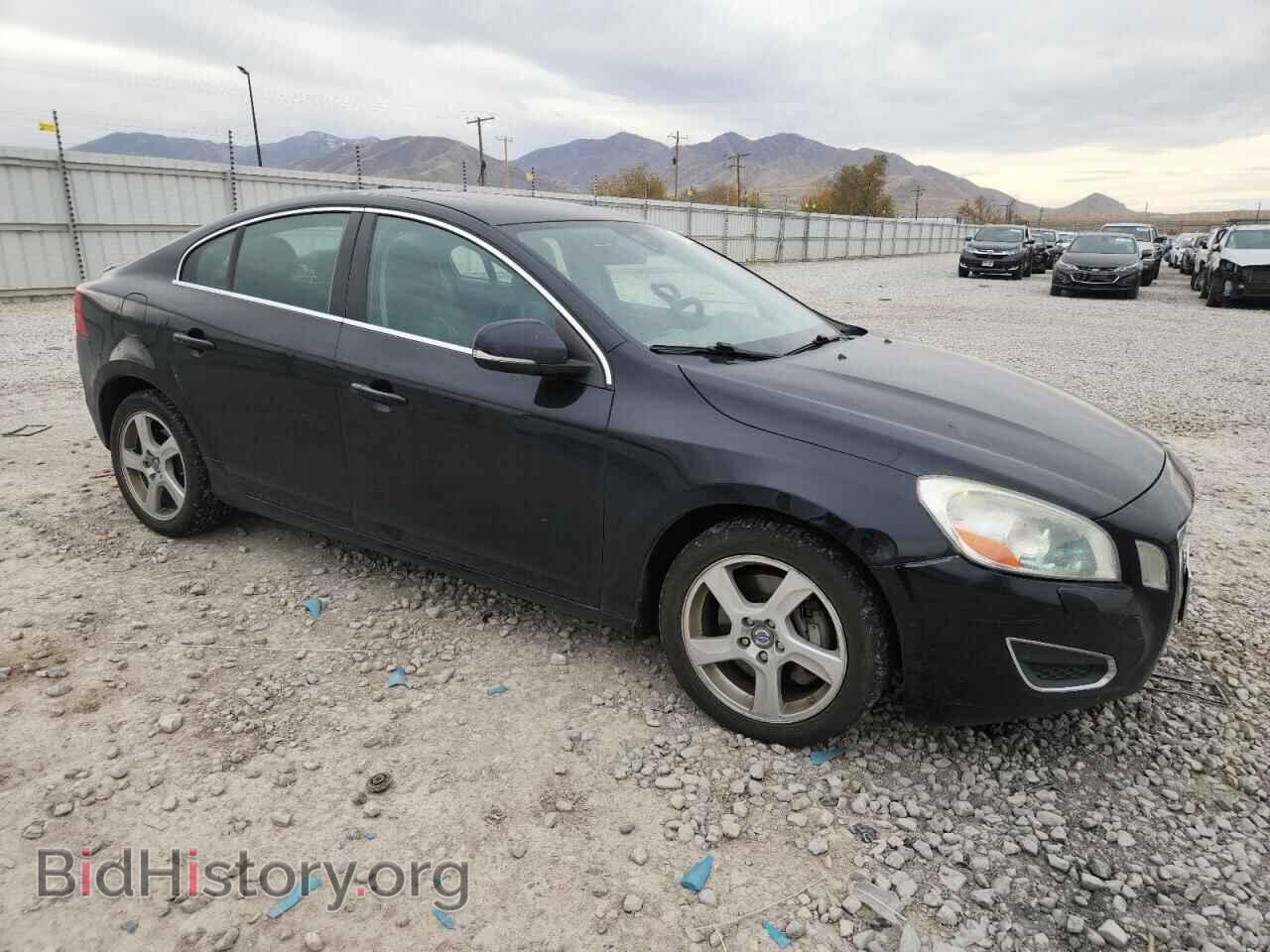 2012 VOLVO S60 - VIN: YV1622FS9C2139278 - Фото 4