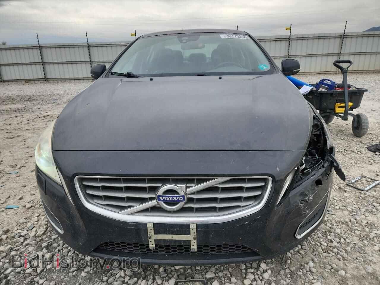 2012 VOLVO S60 - VIN: YV1622FS9C2139278 - Фото 5