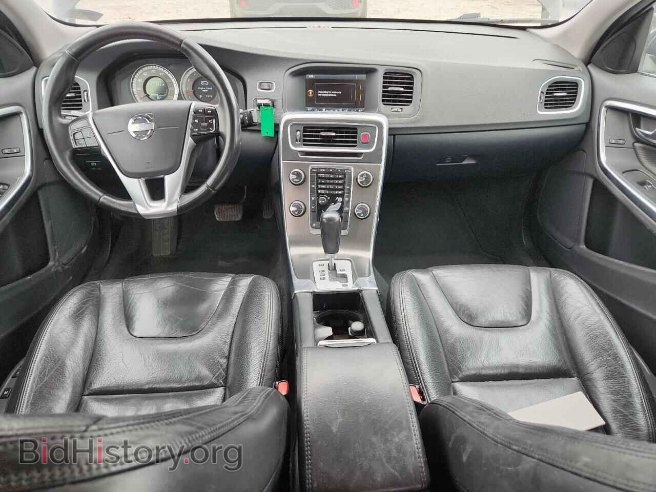 2012 VOLVO S60 - VIN: YV1622FS9C2139278 - Фото 8