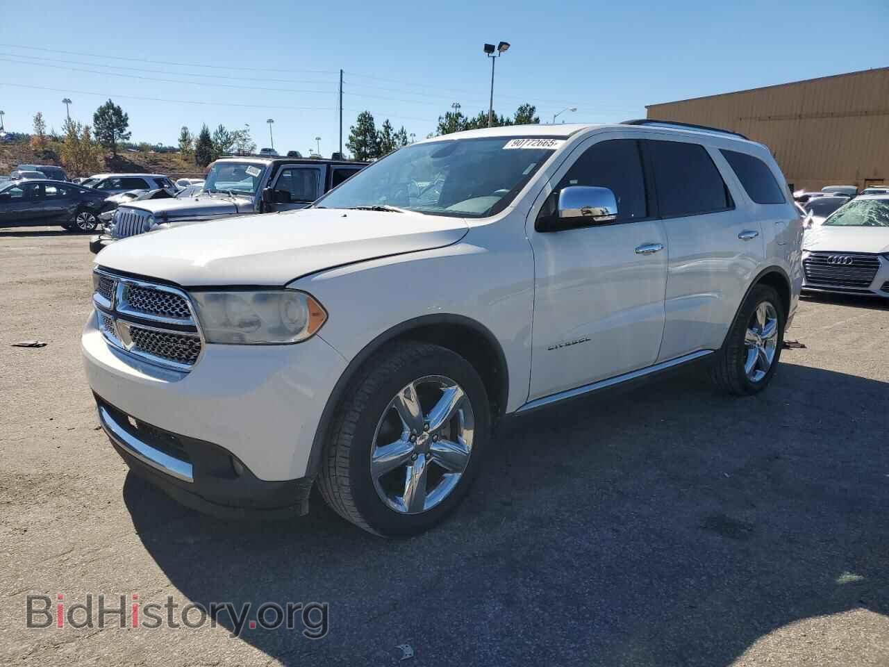 Photo 1C4SDHET0CC107017 - DODGE DURANGO 2012