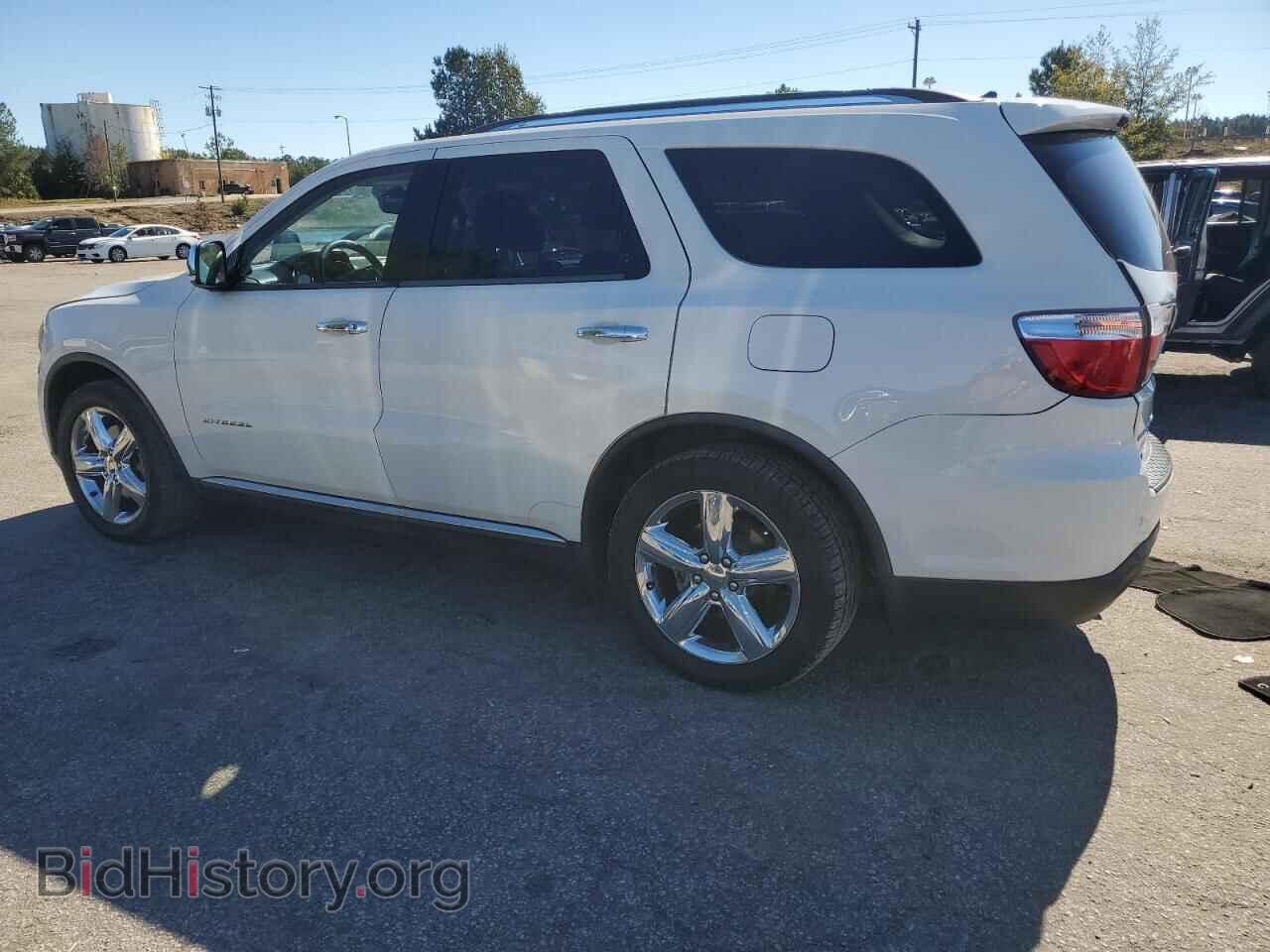 2012 DODGE DURANGO - VIN: 1C4SDHET0CC107017 - Photo 2