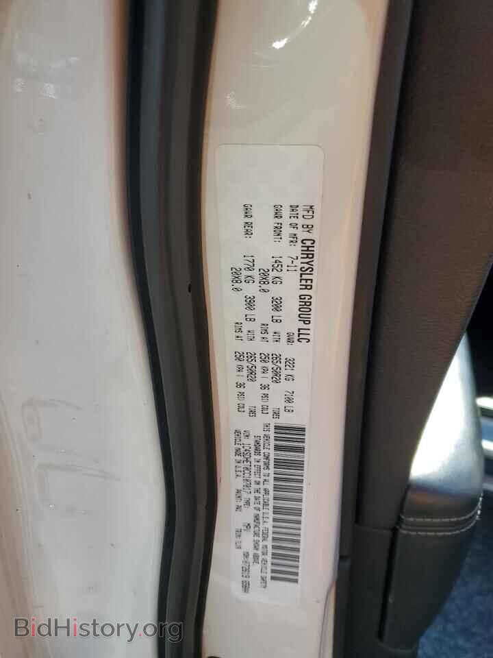 2012 DODGE DURANGO - VIN: 1C4SDHET0CC107017 - Photo 12