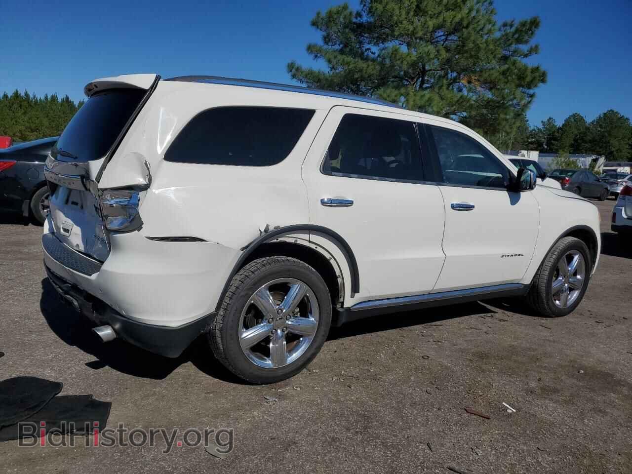 2012 DODGE DURANGO - VIN: 1C4SDHET0CC107017 - Photo 3