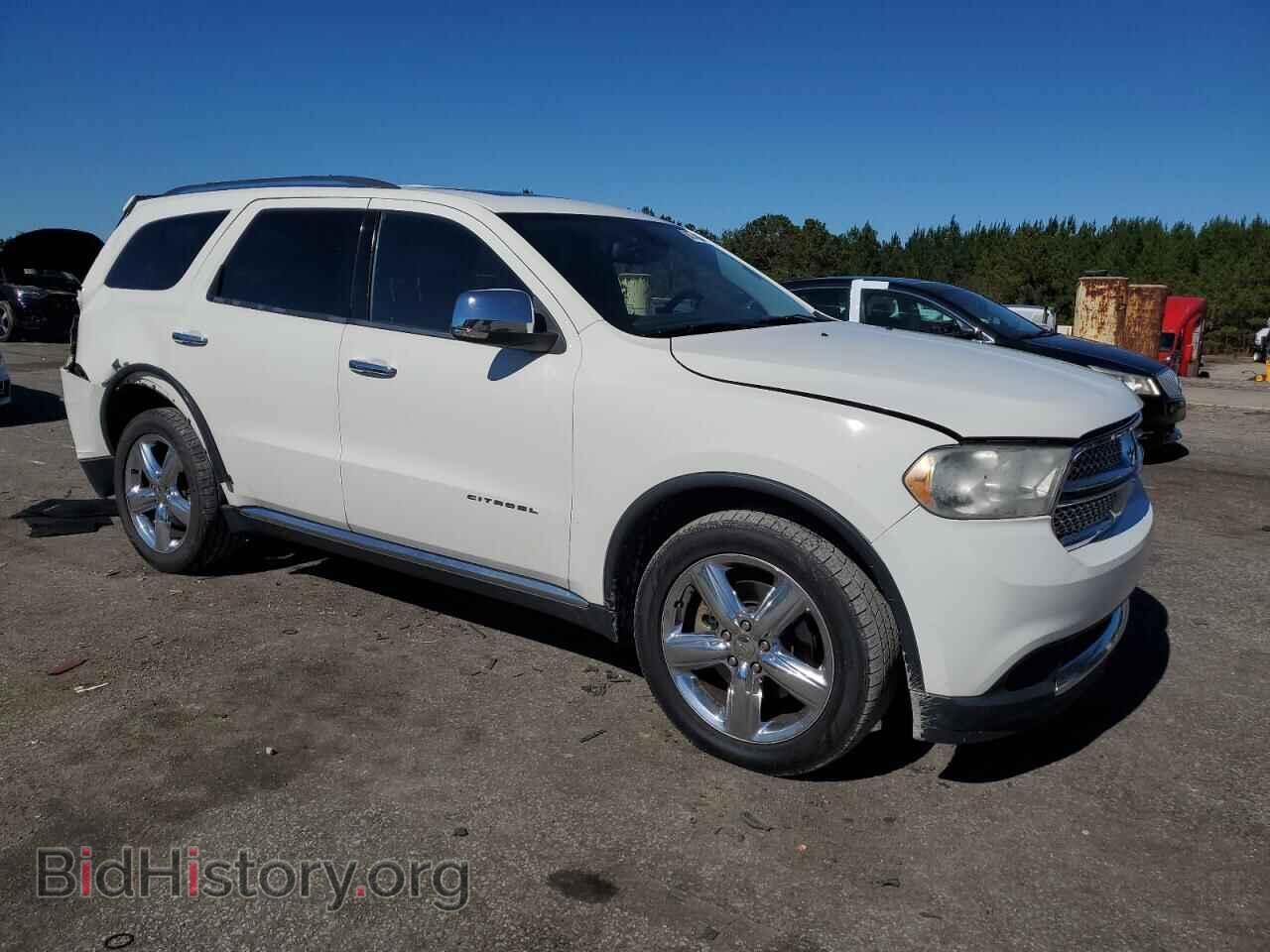 2012 DODGE DURANGO - VIN: 1C4SDHET0CC107017 - Photo 4