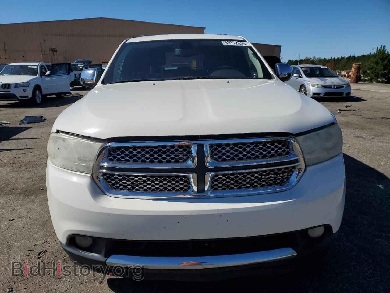 2012 DODGE DURANGO - VIN: 1C4SDHET0CC107017 - Photo 5