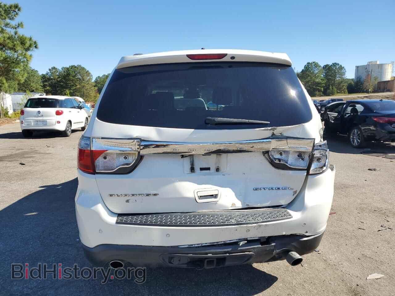 2012 DODGE DURANGO - VIN: 1C4SDHET0CC107017 - Photo 6