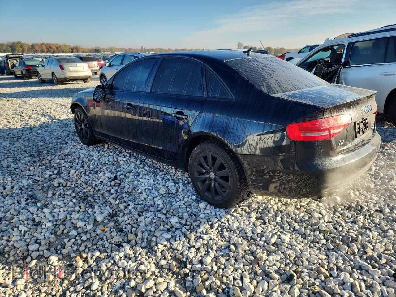 2014 AUDI A4 - VIN: WAUBFAFL4EA078312 - Фото 2