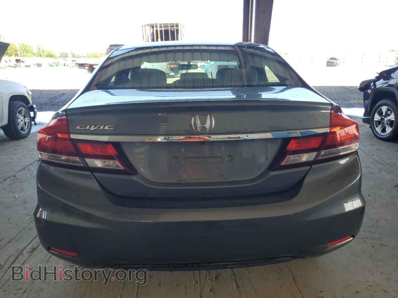 2013 HONDA CIVIC - VIN: 19XFB2F51DE080067 - Фото 6