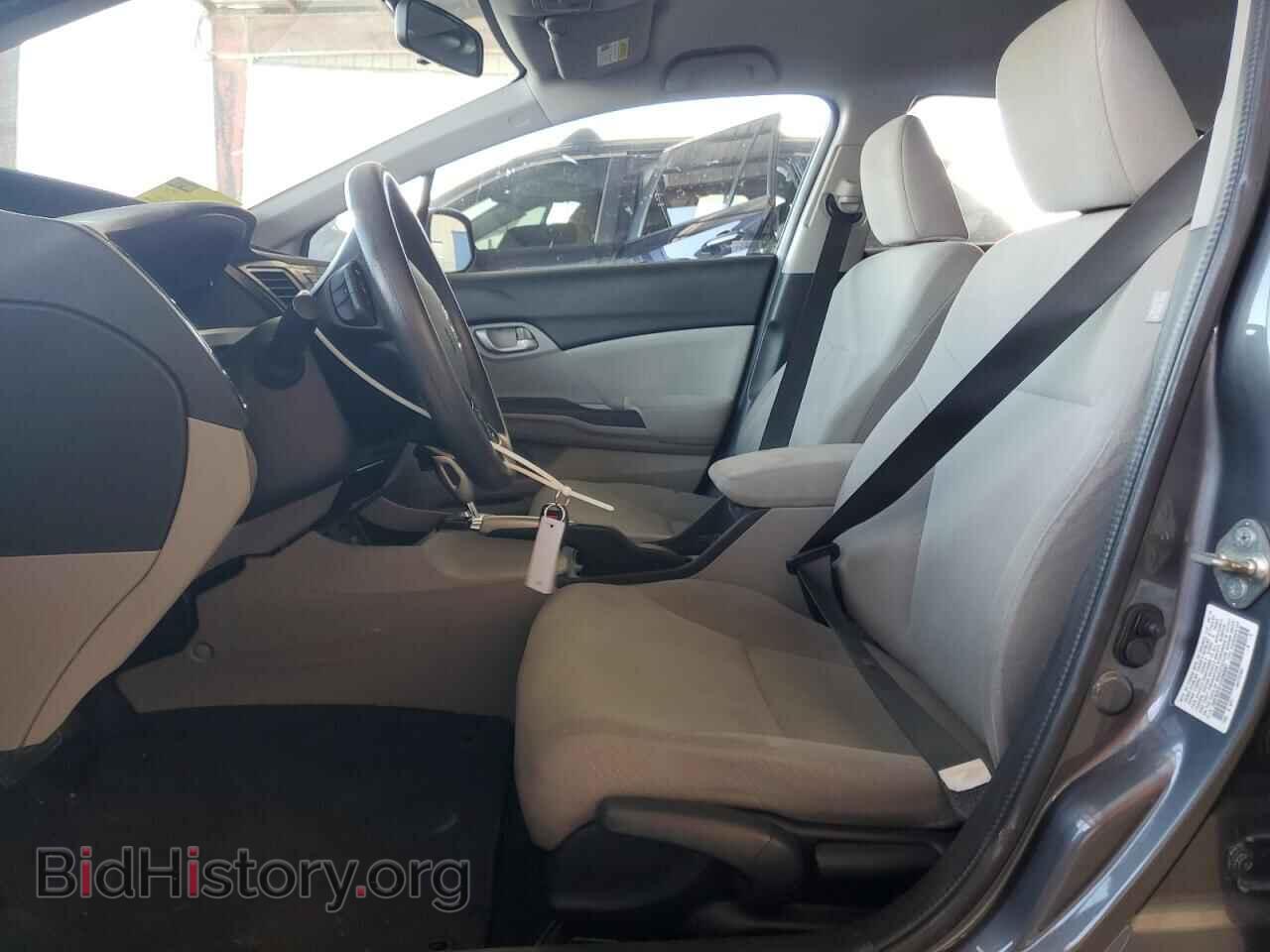 2013 HONDA CIVIC - VIN: 19XFB2F51DE080067 - Фото 7
