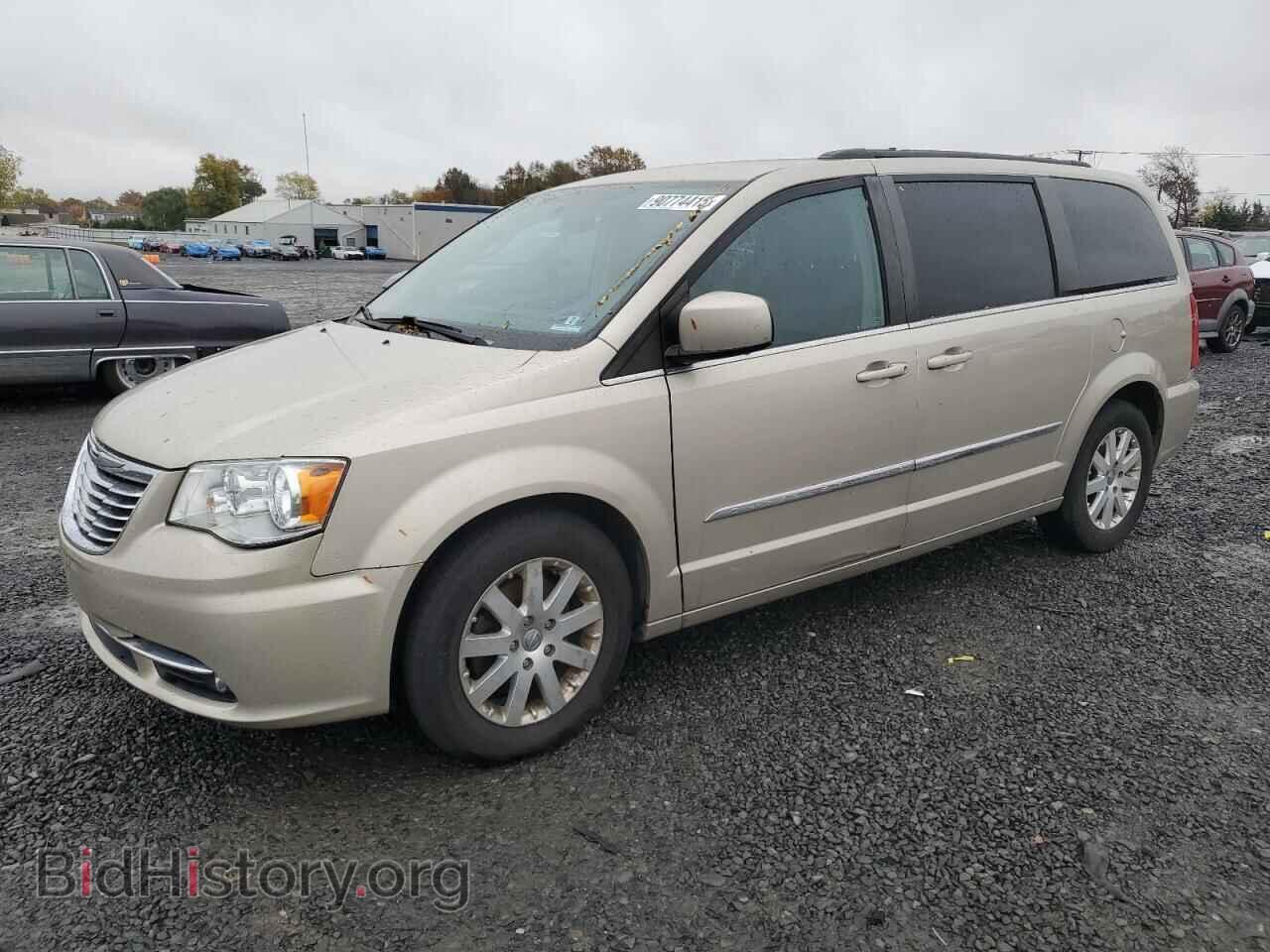 Photo 2C4RC1BG2GR127492 - CHRYSLER MINIVAN 2016