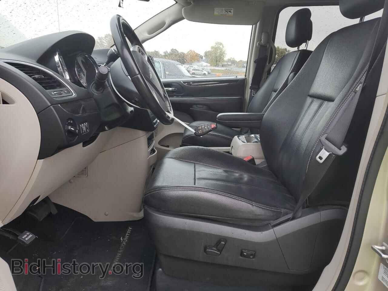 2016 CHRYSLER MINIVAN - VIN: 2C4RC1BG2GR127492 - Фото 7