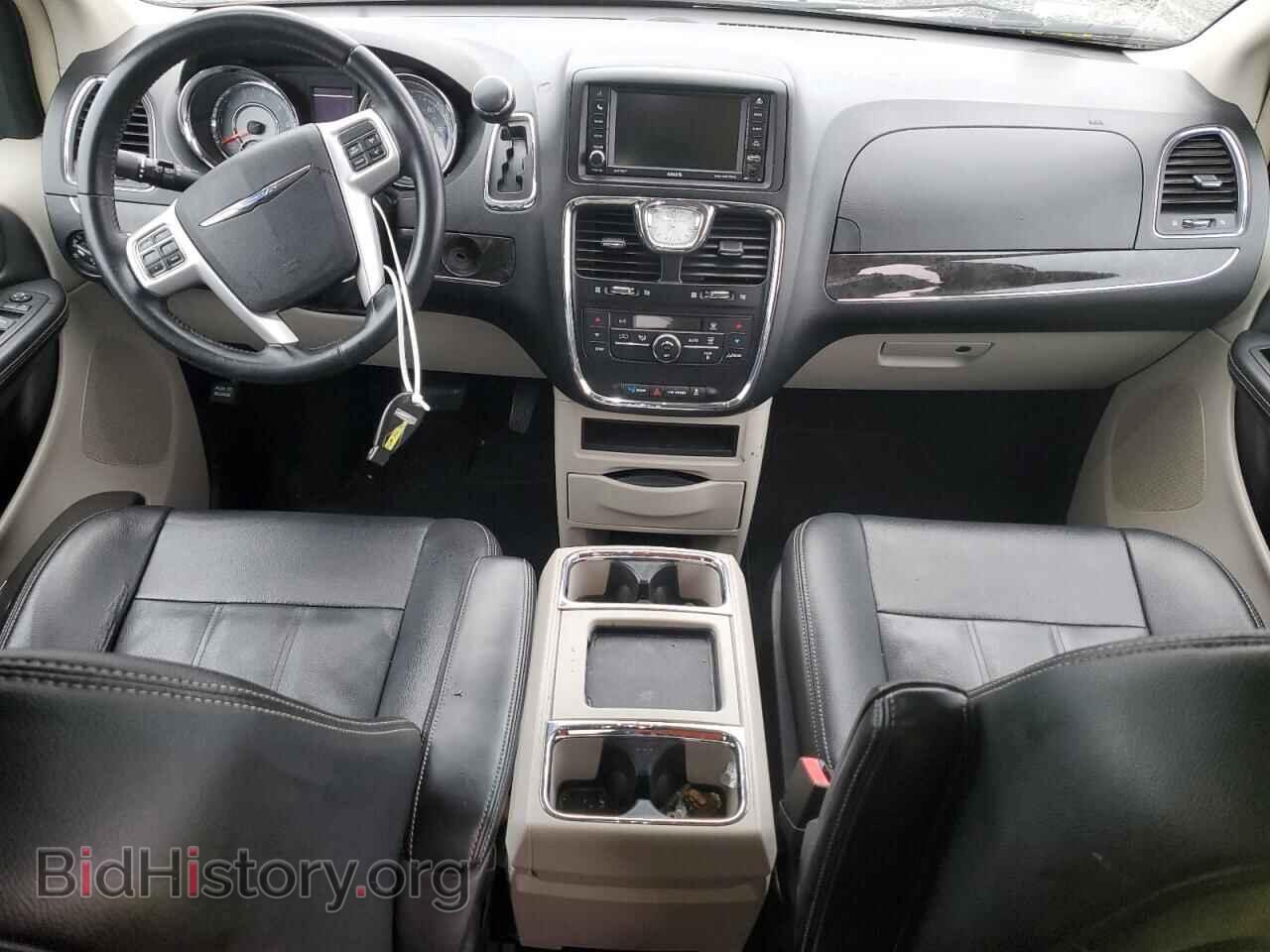 2016 CHRYSLER MINIVAN - VIN: 2C4RC1BG2GR127492 - Фото 8