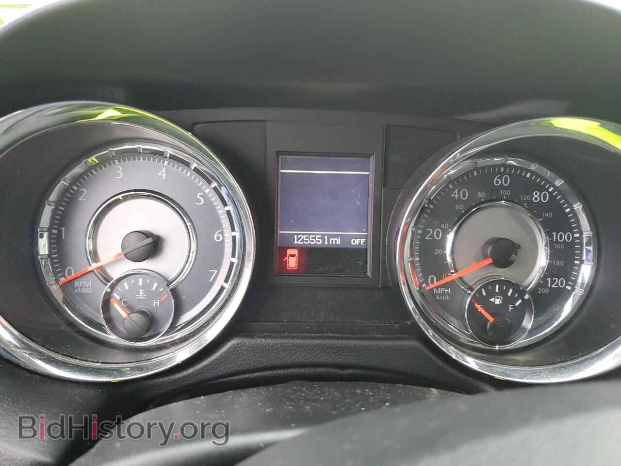 2016 CHRYSLER MINIVAN - VIN: 2C4RC1BG2GR127492 - Фото 9